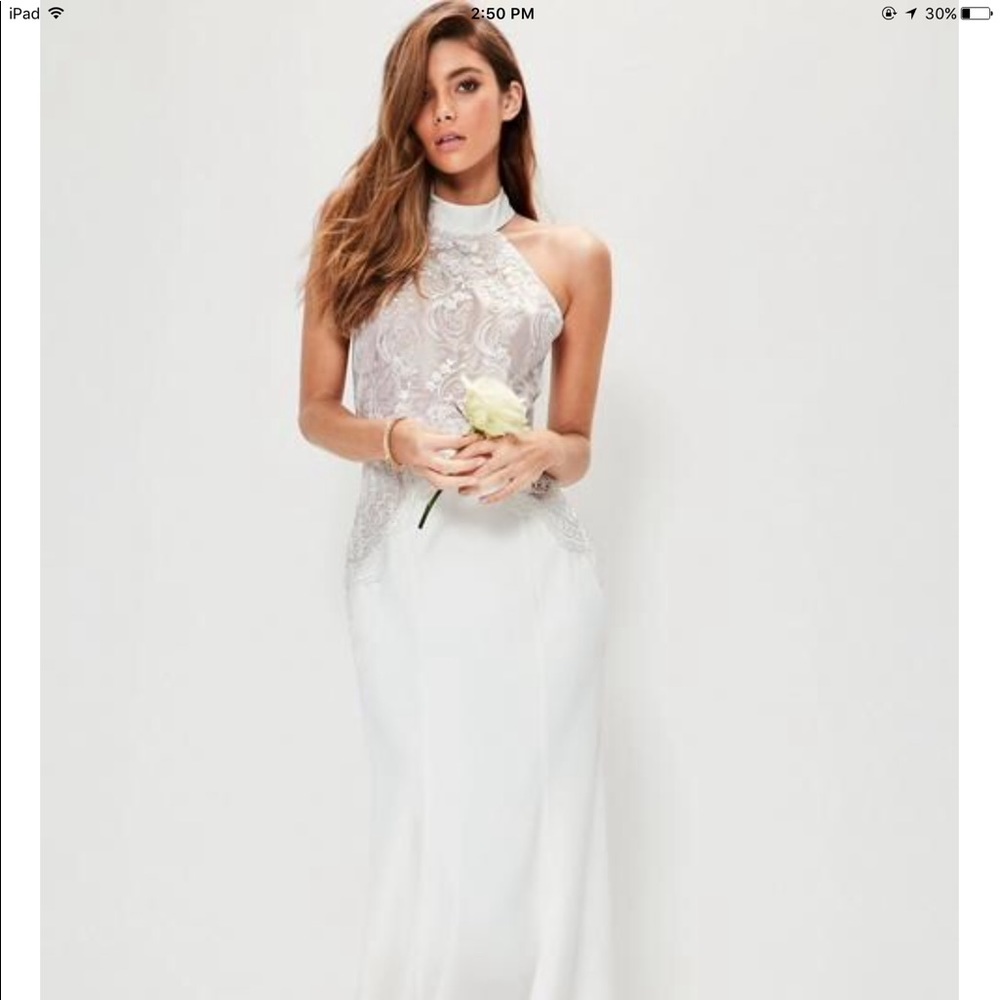 Missguided  Wedding dress